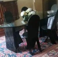 TAVOLO SOGGIORNO IN CRISTALLO