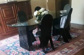 TAVOLO SOGGIORNO IN CRISTALLO