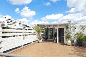 Attico con terrazzi-parco sebeto-via nuova poggior