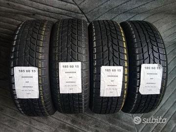 4 gomme 185 60 15 hankook a1017