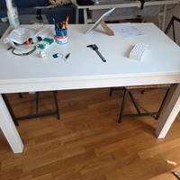 Tavolo bianco allungabile Ikea EKEDALEN