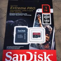 MicroSD SanDisk Extreme Pro 1TB