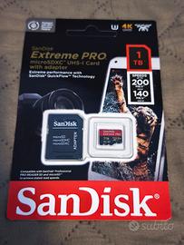 MicroSD SanDisk Extreme Pro 1TB