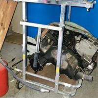 Carrello per go kart