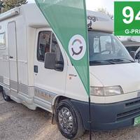 CAMPER ELNAGH DUCATO SEMINTEGRALE LETTO MATRIMONIA