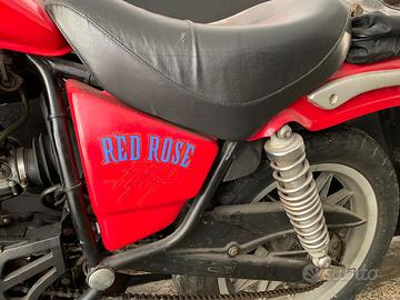 Aprilia 50 red rose 1988