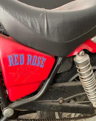 Aprilia 50 red rose 1988