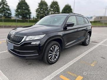 SKODA KODIAQ 2021 cambio automatico