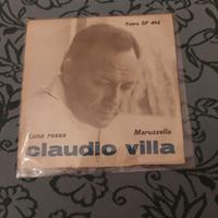 45giri raro Claudio Villa 