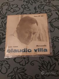 45giri raro Claudio Villa 