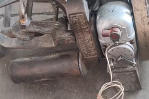 Motore Evinrude, fuoribordo depoca