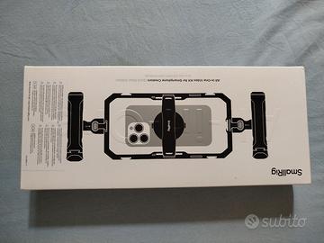 kit per riprese da smartphone 