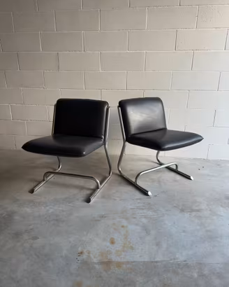 Sedie "Clematis" anni 70 - Dado Industrial Design