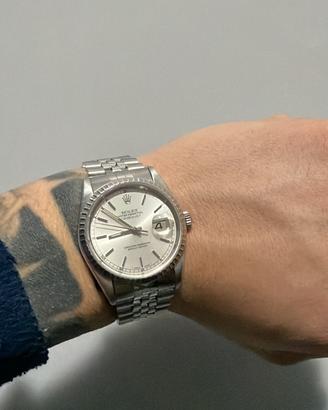 Rolex date just full set 1995