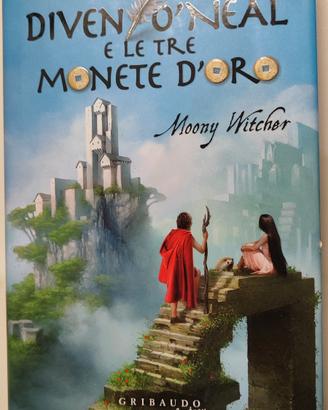 libro Diven O'Neal e le tre monete d'oro 