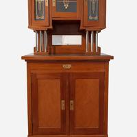 Vetrina credenza Art Déco originale anni ’20 – mob