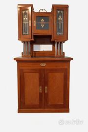Vetrina credenza Art Déco originale anni ’20 – mob