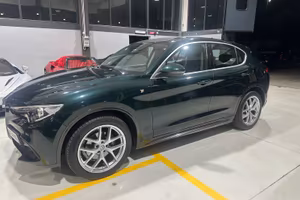 Stelvio TI verde Visconti