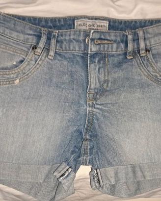 Pantaloncino di jeans