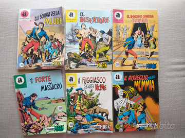 Fumetti vintage da collezione