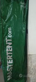 Gazebo professionale mastertend  6 x 4