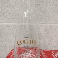 Caraffa Ypsilon  vetro vino 1/2 litro con tacca
