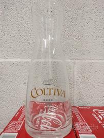 Caraffa Ypsilon  vetro vino 1/2 litro con tacca