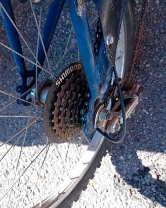 bicicletta da bambino 