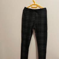 Pantaloni con i quadri