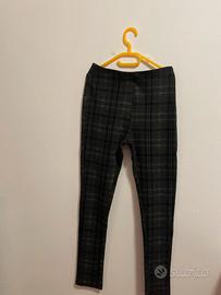 Pantaloni con i quadri