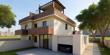 PORZIONE DI BIFAMILIARE A SANT'ILARIO D'ENZA