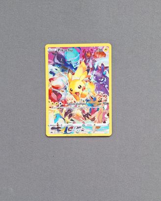 Carta Pokemon Pikachu Secret Rare (160/159)