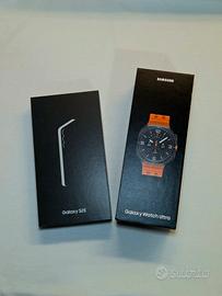 Samsung Galaxy S25 256GB + Galaxy Watch Ultra LTE