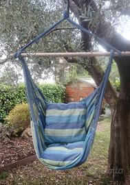 Amaca poltrona da giardino