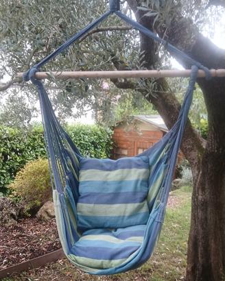 Amaca poltrona da giardino