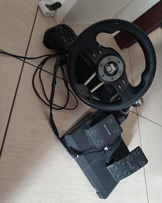 volante con pedali 