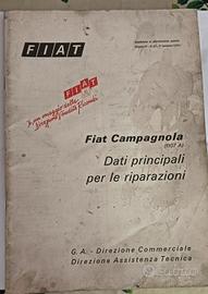 Manuale uso e manutenzione Fiat Campagnola 