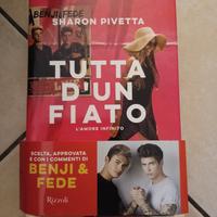 libro "Tutta d'un fiato'
