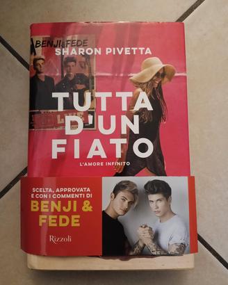 libro "Tutta d'un fiato'