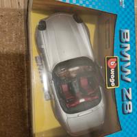 modellino BMW z8 grigio 1/18