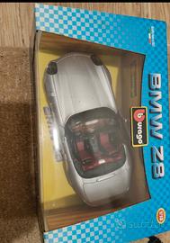 modellino BMW z8 grigio 1/18