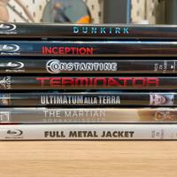 Collezione Blu-ray disk