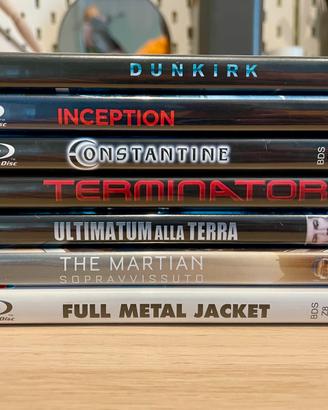 Collezione Blu-ray disk