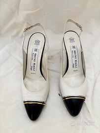 scarpe slingback firmate Bruno Magli
