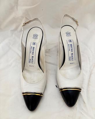 scarpe slingback firmate Bruno Magli