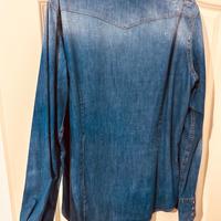 Camicia Dsquared uomo taglia 52