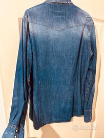 Camicia Dsquared uomo taglia 52