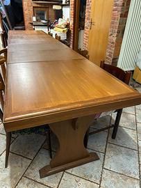 Tavolo 6 posti ed estensibile fino a 3metri