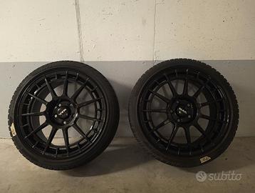 Cerchi 18" MAK NTT e gomme Pirelli sottozero3
