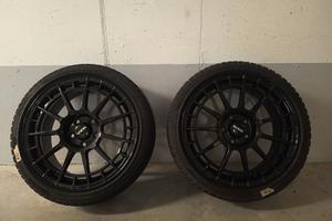 Cerchi 18" MAK NTT e gomme Pirelli sottozero3